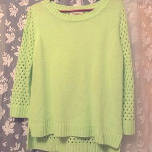 Green forever21 sweater